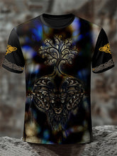 T-shirts Viking Tree of Life pour hommes